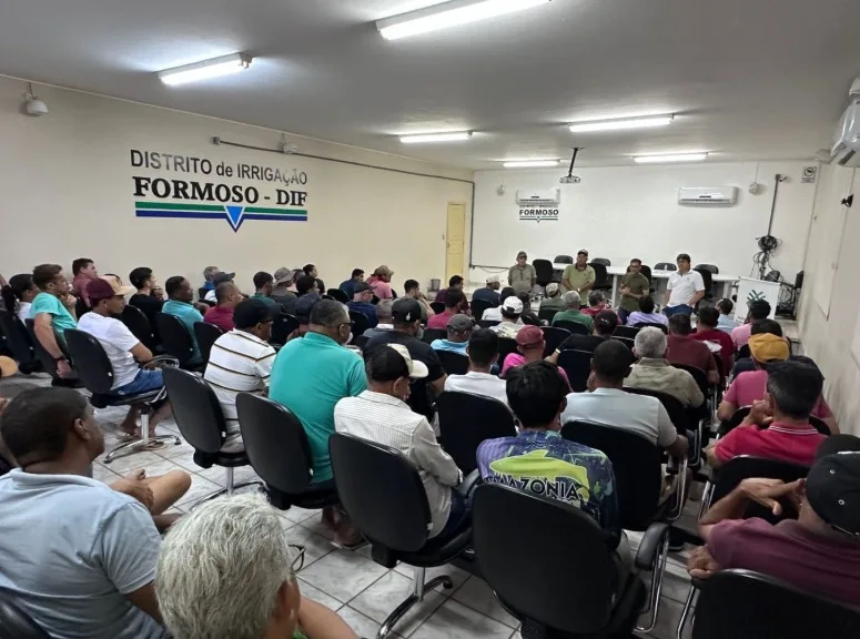 Produtores do Projeto Formoso se mobilizam para valorizar a banana e enfrentar práticas de especulação