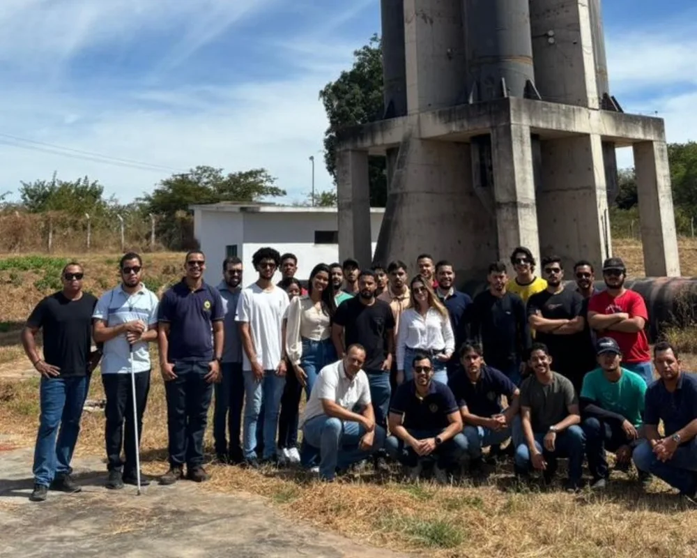 Distrito de Irrigação Formoso recebe visita de alunos dos cursos de Engenharia Civil e Engenharia Elétrica da UFOB