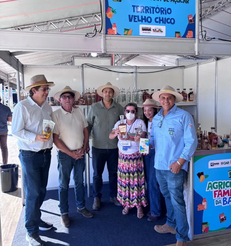 Produtora do Projeto Formoso leva artesanato sustentável e representa agricultura familiar na Bahia Farm Show