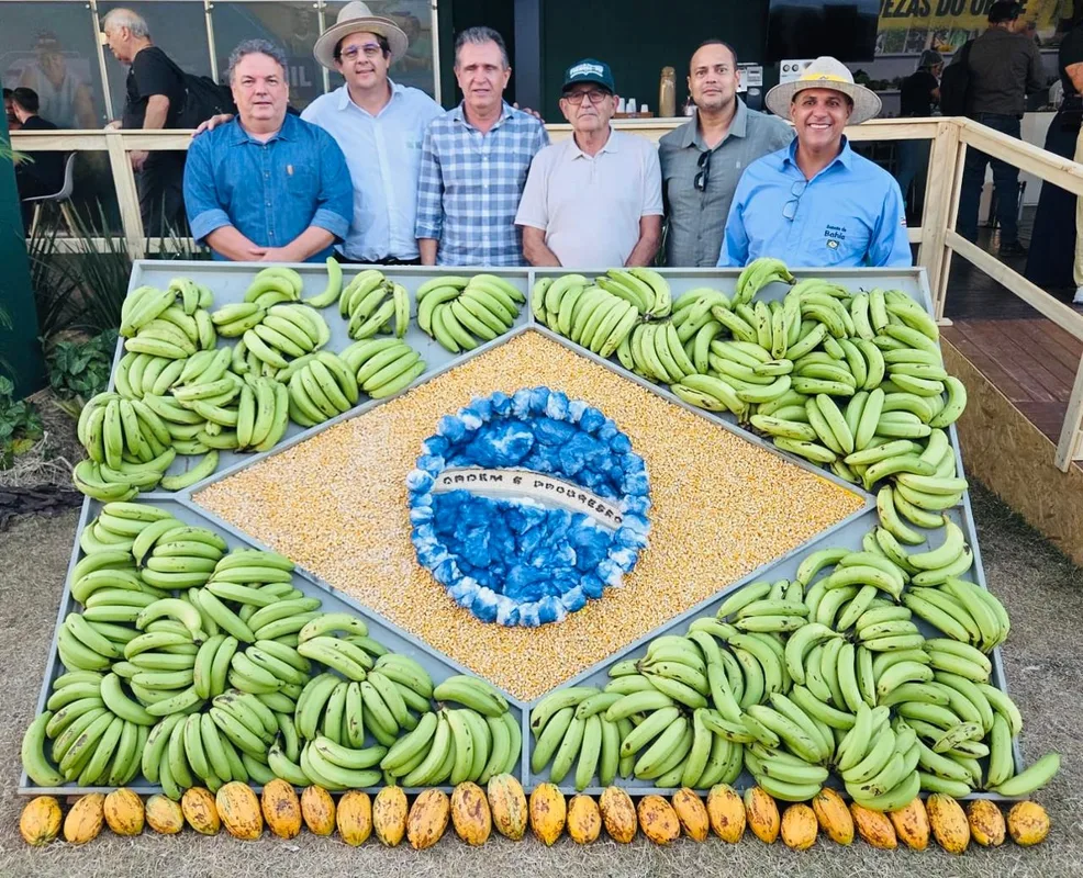 Distrito de Irrigação Formoso  participa da Bahia Farm Show e reforça modernização e fortalecimento da agricultura irrigada