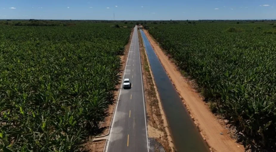 Projeto Formoso ganha destaque na Rádio Nacional pela força da produção agrícola e geração de empregos
