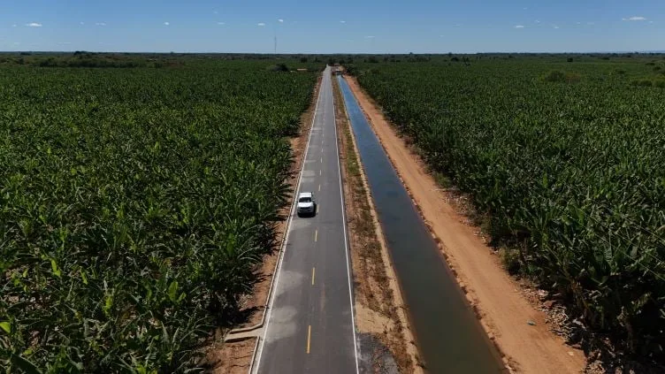 Bom Jesus da lapa Destaque na produção de banana