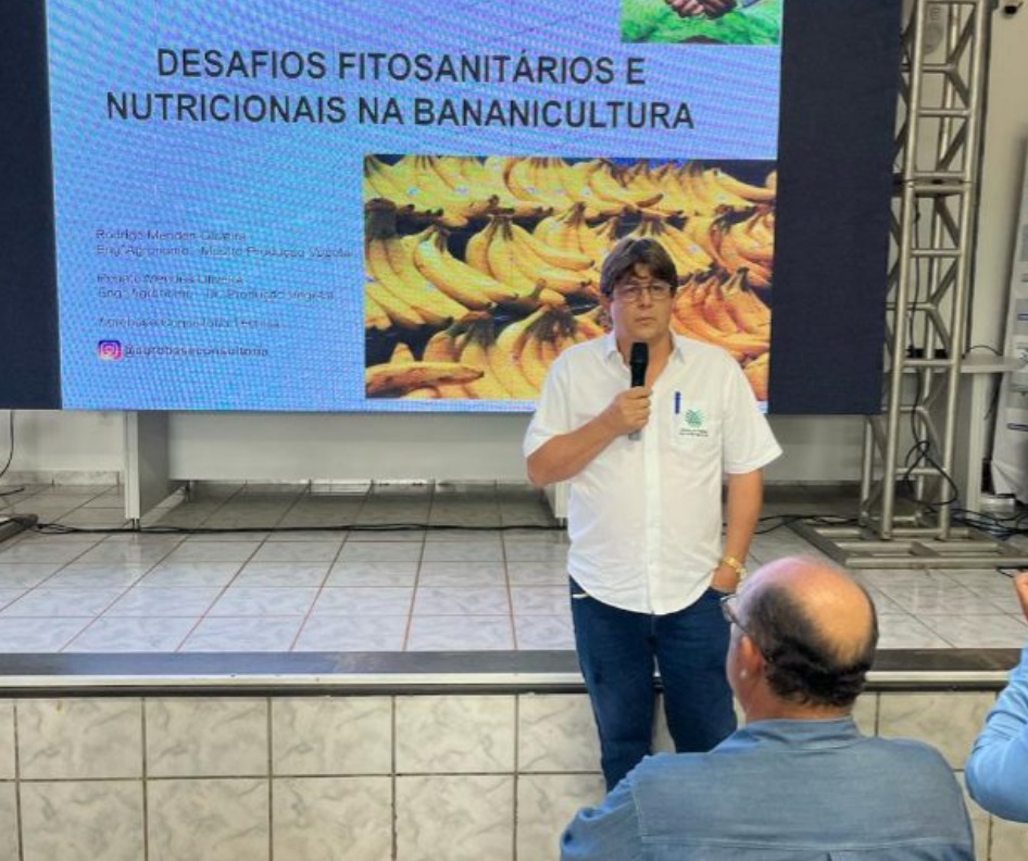 Presidente do Sindicato dos Produtores Rurais de Bom Jesus da Lapa, consultor Rodrigo Mendes